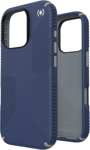 Speck Presidio2 Grip Apple iPhone 16 Pro Coastal Blue - with Microban – image 4