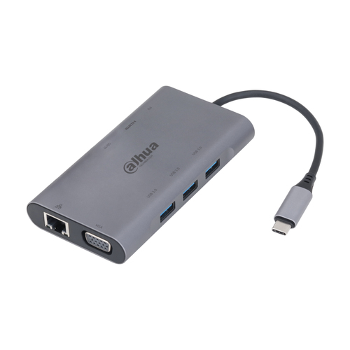 Dahua Technology 9 in 1 USB 3.1 Type-C to USB 3.0 + HDMI + RJ45 + VGA + SD/TF +PD Docking Station – image 2