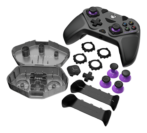 Turtle Beach Victrix Gambit Prime Wired Tournament Controller for Xbox Series X or S, Xbox One and Windows PC - Officially Licensed by Xbox, Swappable Thumbstic – image 8
