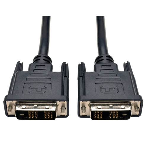 Techly DVI-D Single-Link Kabel St/St zwart 5m, afbeelding 4