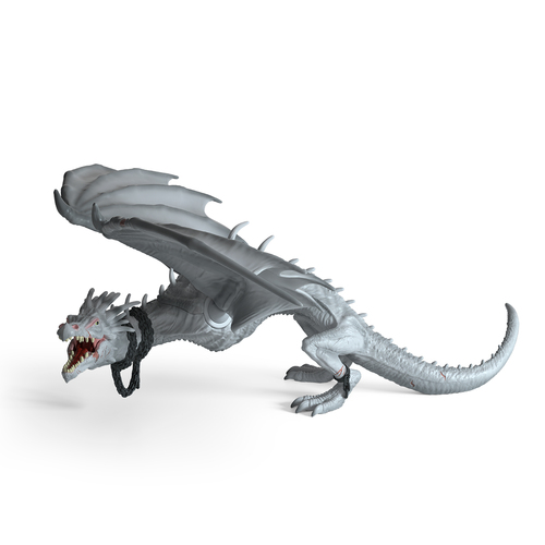 Schleich Harry Potter - Oekraïense IJzerbuik speelfiguur, afbeelding 2