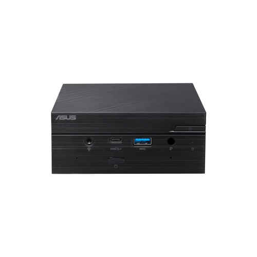 ASUS PN51-E1-SYS715PXTD AMD Ryzen™ 7 5700U 16 GB DDR4-SDRAM 512 GB Твердотельный накопитель (SSD) Windows 10 Pro Mini PC Мини-ПК Черный