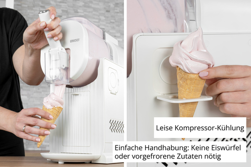 Unold 48960 2in1-Slush und Softeismaschine Sofia – image 5