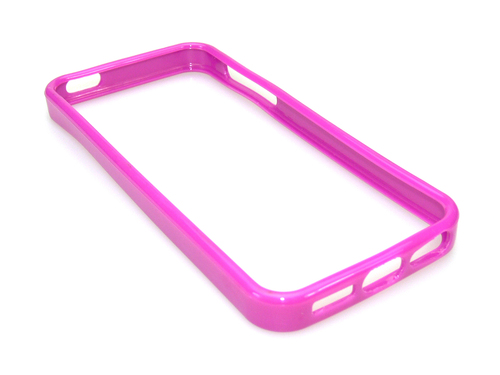 Sandberg Soft frame Pink iPhone 5/5S