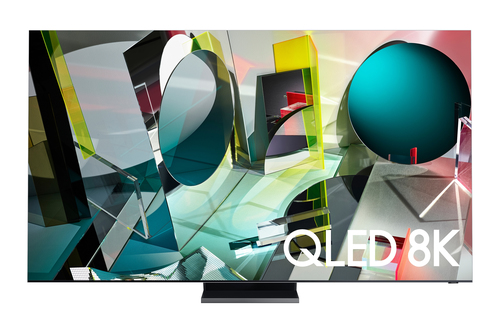 Samsung Q900T 165.1 cm (65") 8K Ultra HD Smart TV Wi-Fi Black Rollable display