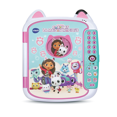 VTech GABBY ET LA MAISON MAGIQUE - KIDISECRETS, MON JOURNAL INTIME