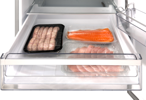Grundig GSN10720X Freestanding Tall Larder Fridge with LED Display – image 5