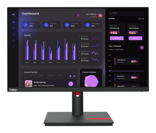 Lenovo ThinkVision T24i-30 – image 5