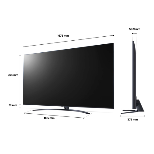 LG 75UQ91006LA.AEK TV – image 4