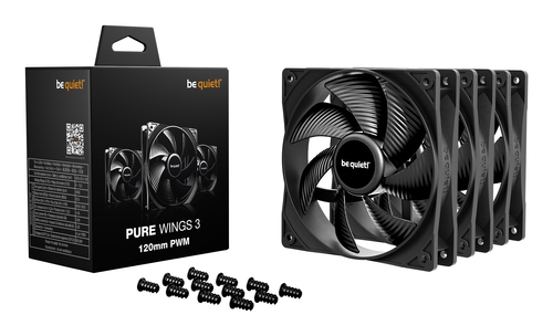be quiet! Pure Wings 3 case fan, afbeelding 3