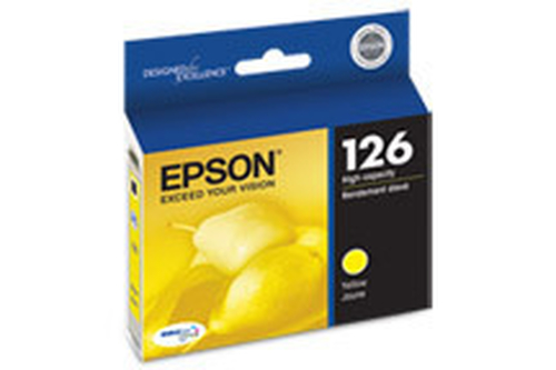Epson T126420 ink cartridge 1 pc(s) Original High (XL) Yield Yellow