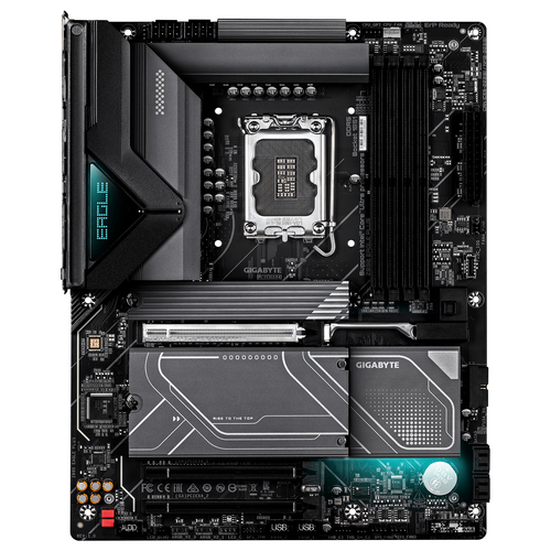 GIGABYTE Z890 EAGLE PLUS moederbord Intel Z890 LGA 1851 (Socket V1) ATX, afbeelding 2
