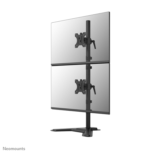NEOMOUNTS NERO Dual monitor stand