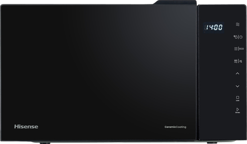 Hisense H23MOBS5HG4 Черный Микроволновая печь с грилем Столешница 23 L 800 W