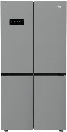 Beko GN1416240XPN side-by-side refrigerator Freestanding