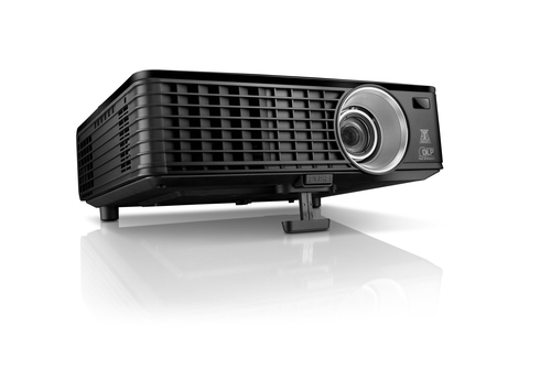 Dell 1420X Standard throw projector 2700 ANSI lumens DLP XGA (1024x768) Black – image 5