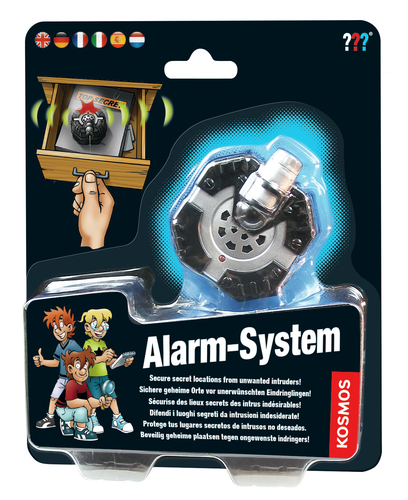 Kosmos Three Detectives ??? Alarm System