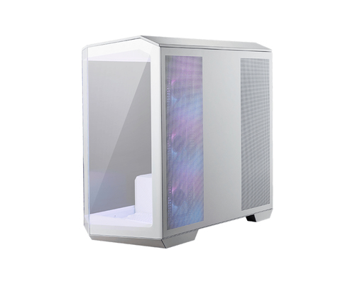Msi Mag Pano M100R PZ MicroATX Mid-Tower PC Case - White - image 2