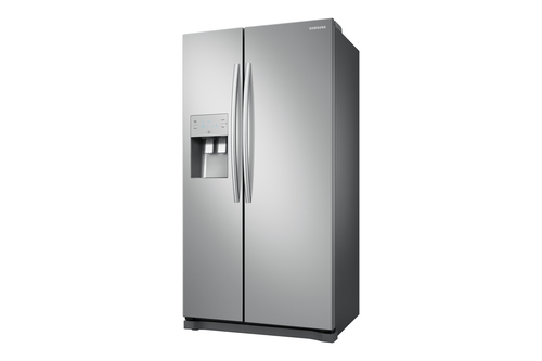 Samsung RS50N3603SA side-by-side refrigerator Freestanding – image 3