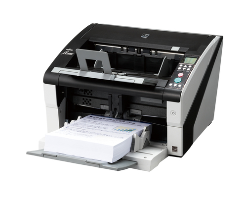 Fujitsu fi-6400 ADF + Manual feed scanner – image 2