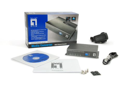 LevelOne Ethernet over VDSL2 Converter, Annex B – image 4