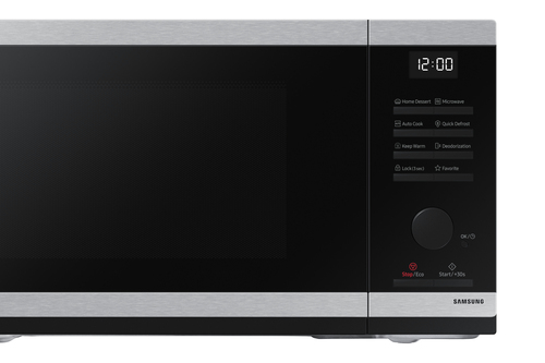 Samsung MS23DG4504AT Acero inoxidable Solo microondas Encimera 23 L 800 W