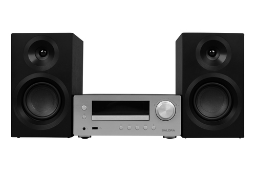 Salora MHS550 home audio system Home audio micro system – image 3