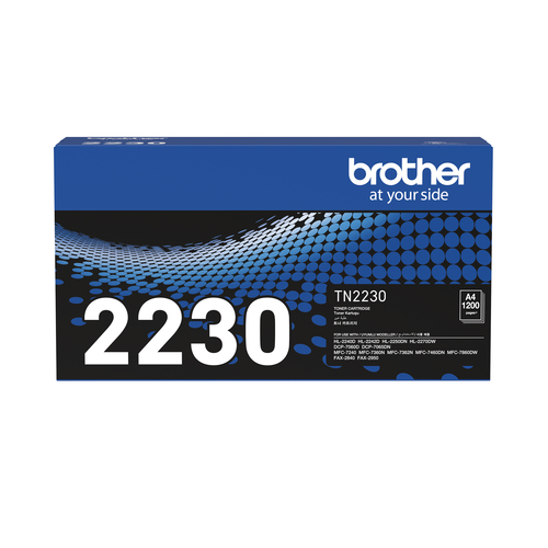 Brother TN-2230 toner cartridge 1 pc(s) Original Black