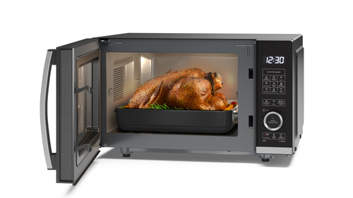 Sharp YC-QG204AE-B microwave Black Grill microwave Countertop – image 5