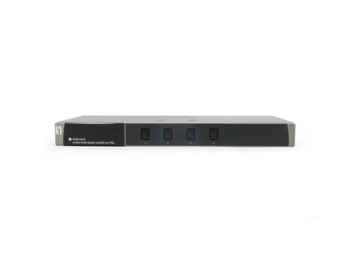 LevelOne 4-Port PS/2 VGA KVM Switch – image 5