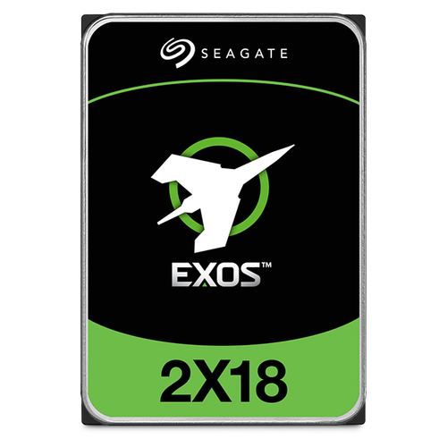 SEAGATE EXOS 2X18 SAS 16TB Helium