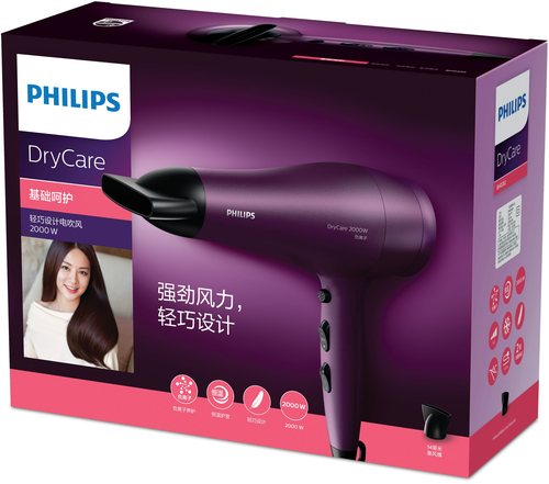 Philips DryCare BHD282/05 hair dryer – image 2