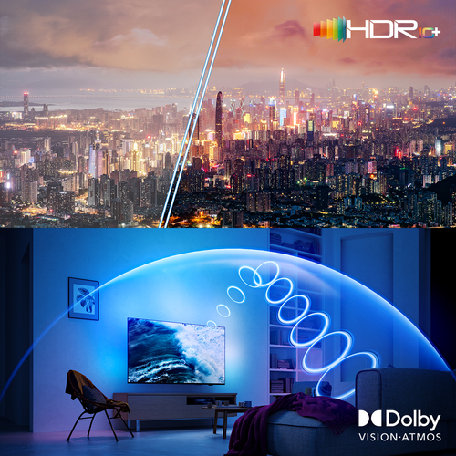 Philips 77OLED910 Ambilight (2025) - 77 inch - OLED TV, afbeelding 9