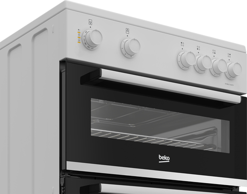 Beko FTC6701W 60cm Twin Cavity Electric Cooker – image 3