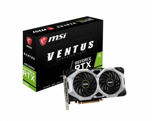 MSI VENTUS RTX 2060 6G NVIDIA GeForce RTX 2060 6 GB GDDR6