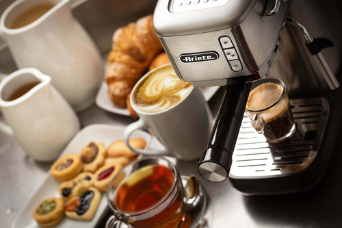 Unbranded Ariete Metal Slim Espresso Coffee Maker Brushed Stainless Steel AR1380 - image 4