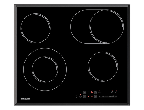 Samsung CTR164NC01/BOL hob Black Built-in
