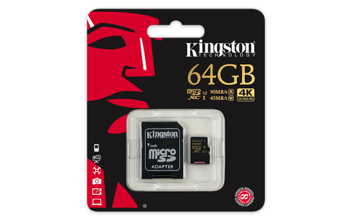Kingston Technology Gold microSD UHS-I Speed Class 3 (U3) 64GB – image 5