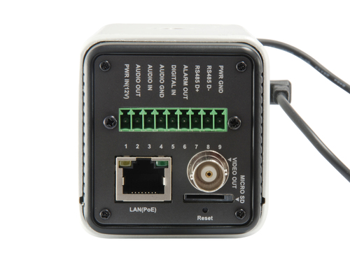 LevelOne HUBBLE Varifocal IP Network Camera, 5-Megapixel, H.265, 802.3af PoE – image 3