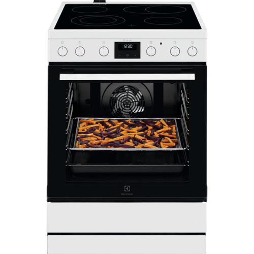Electrolux LKR64020AW cooker Freestanding cooker Electric Ceramic hob White
