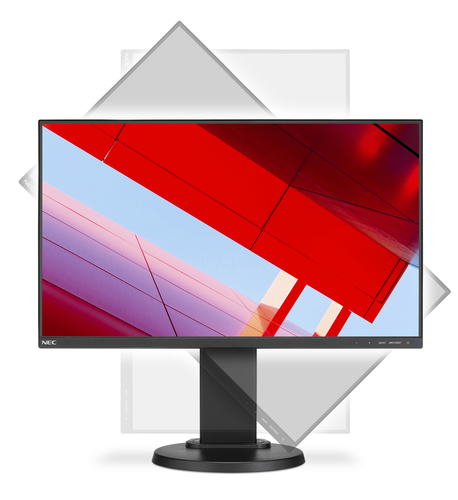 NEC MultiSync E242N computer monitor – image 5