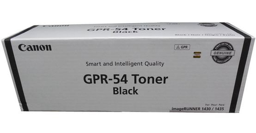 Canon GPR-54 toner cartridge 1 pc(s) Original Black