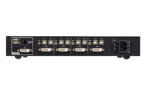ATEN CS1184D4C KVM switch Rack mounting Black – image 2