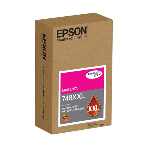 Epson 748XXLM ink cartridge 1 pc(s) Original Magenta