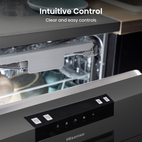 Hisense HS523E15BUK dishwasher Freestanding 10 place settings – image 9