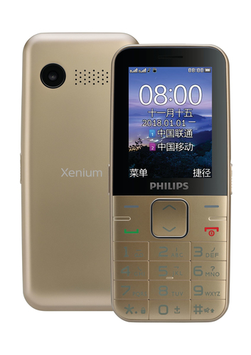Philips Xenium CTE186ACP/93 mobile phone