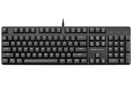 Mars Gaming MK5 keyboard USB QWERTY US English Black – image 4