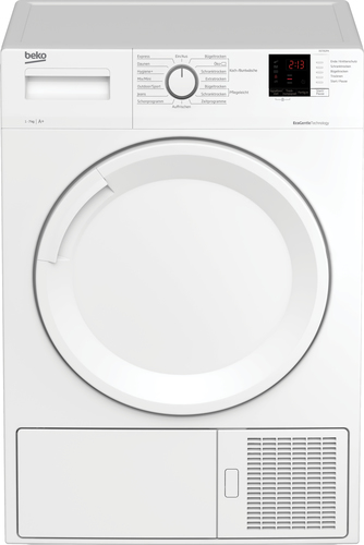Beko DS73S2PA сушилка для белья Отдельно стоящий Фронтальная загрузка 7 kg Белый