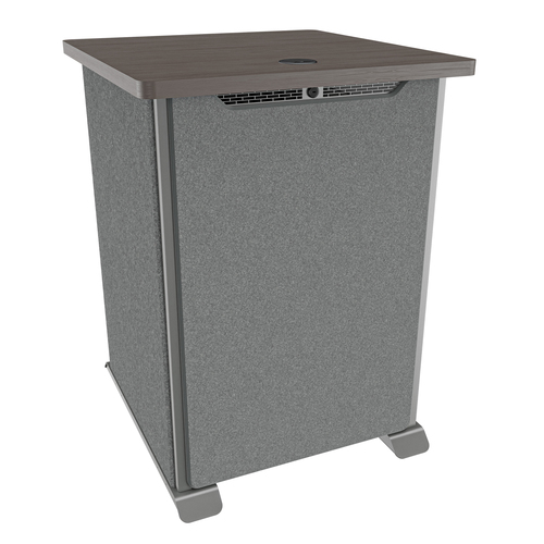 Middle Atlantic Forum ForumTM Side Cart Rack, 20RU – image 6