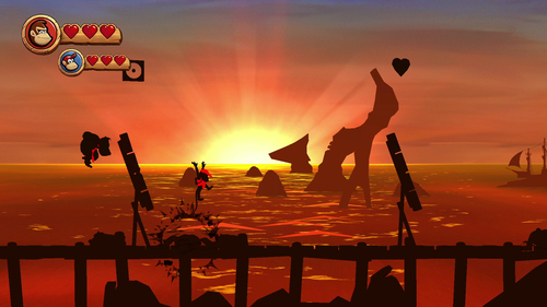 Donkey Kong Country Returns HD Nintendo Switch, afbeelding 4